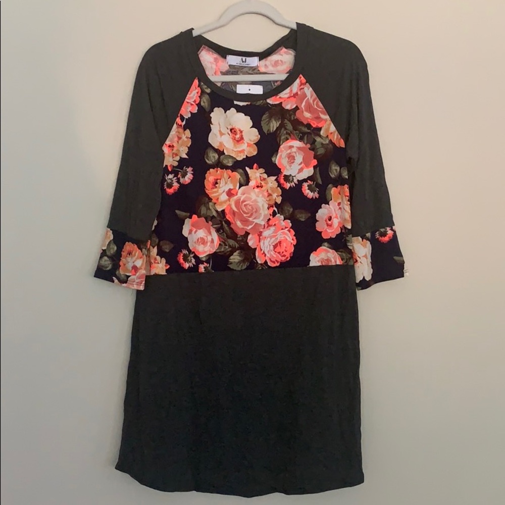 Amelia James Floral Tunic